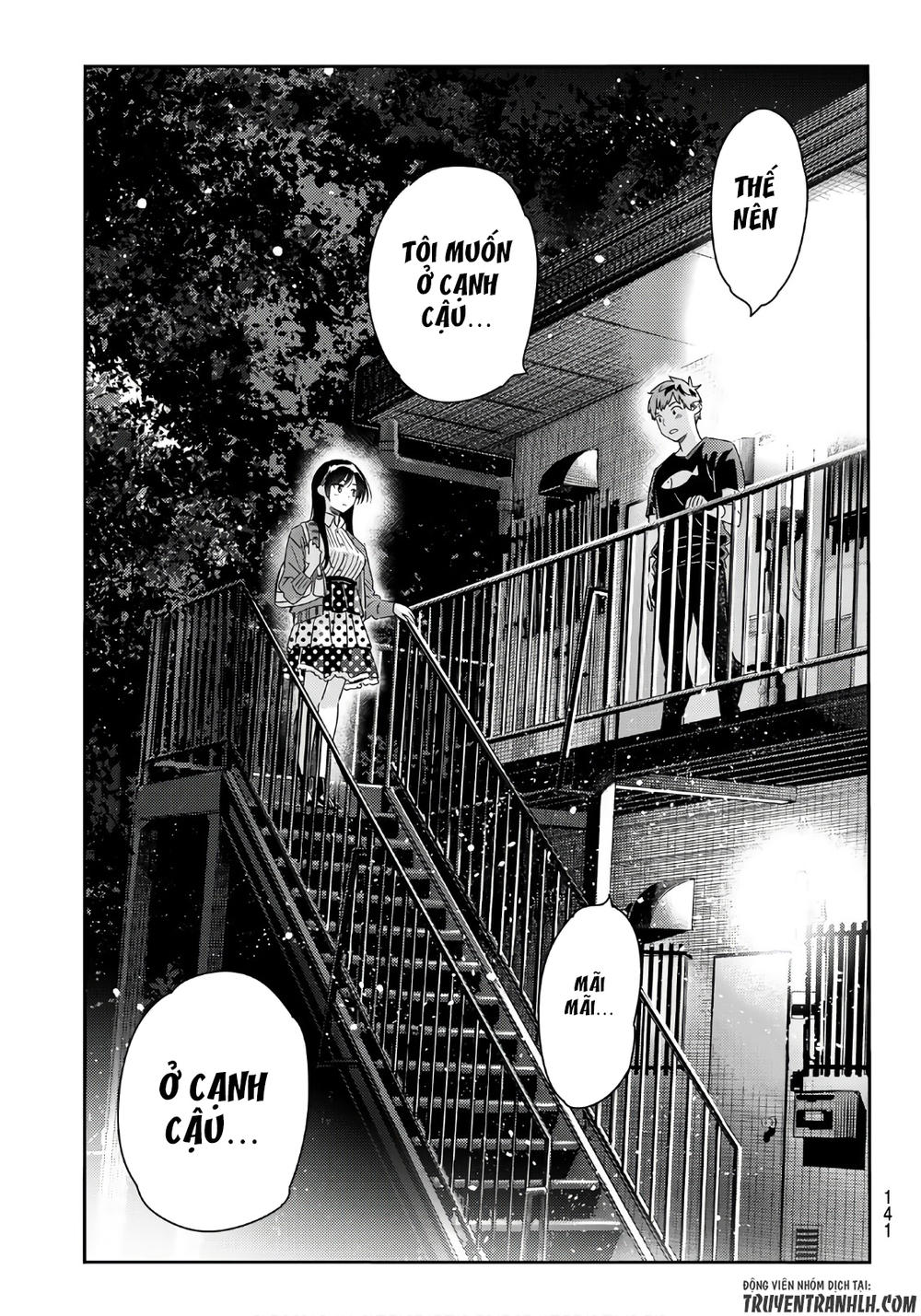 Dịch Vụ Thuê Bạn Gái Chap 61 - Next Chap 62
