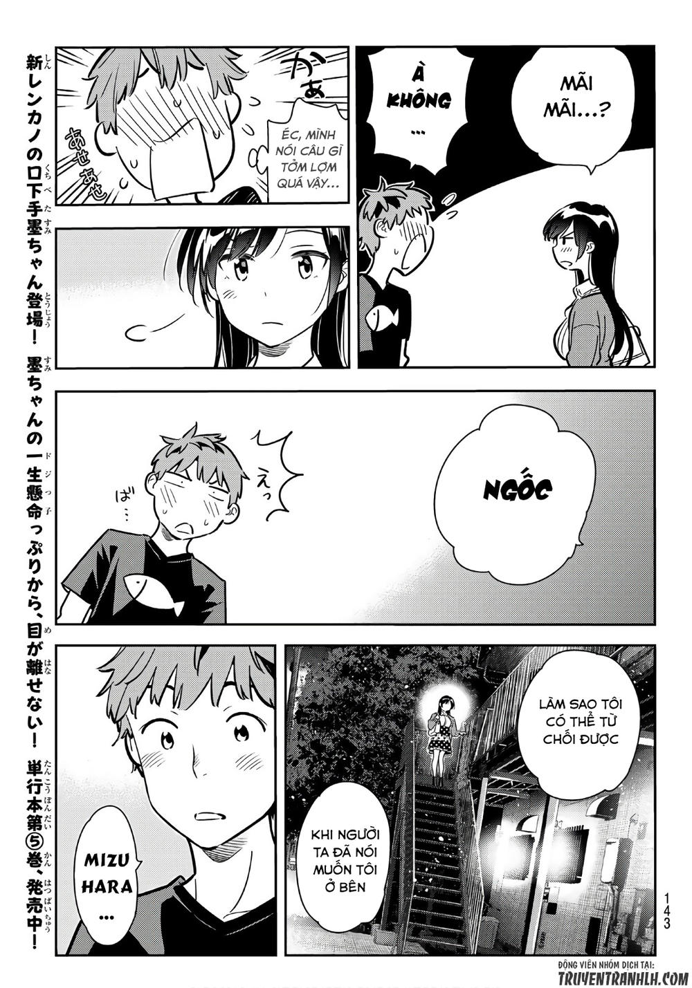 Dịch Vụ Thuê Bạn Gái Chap 61 - Next Chap 62