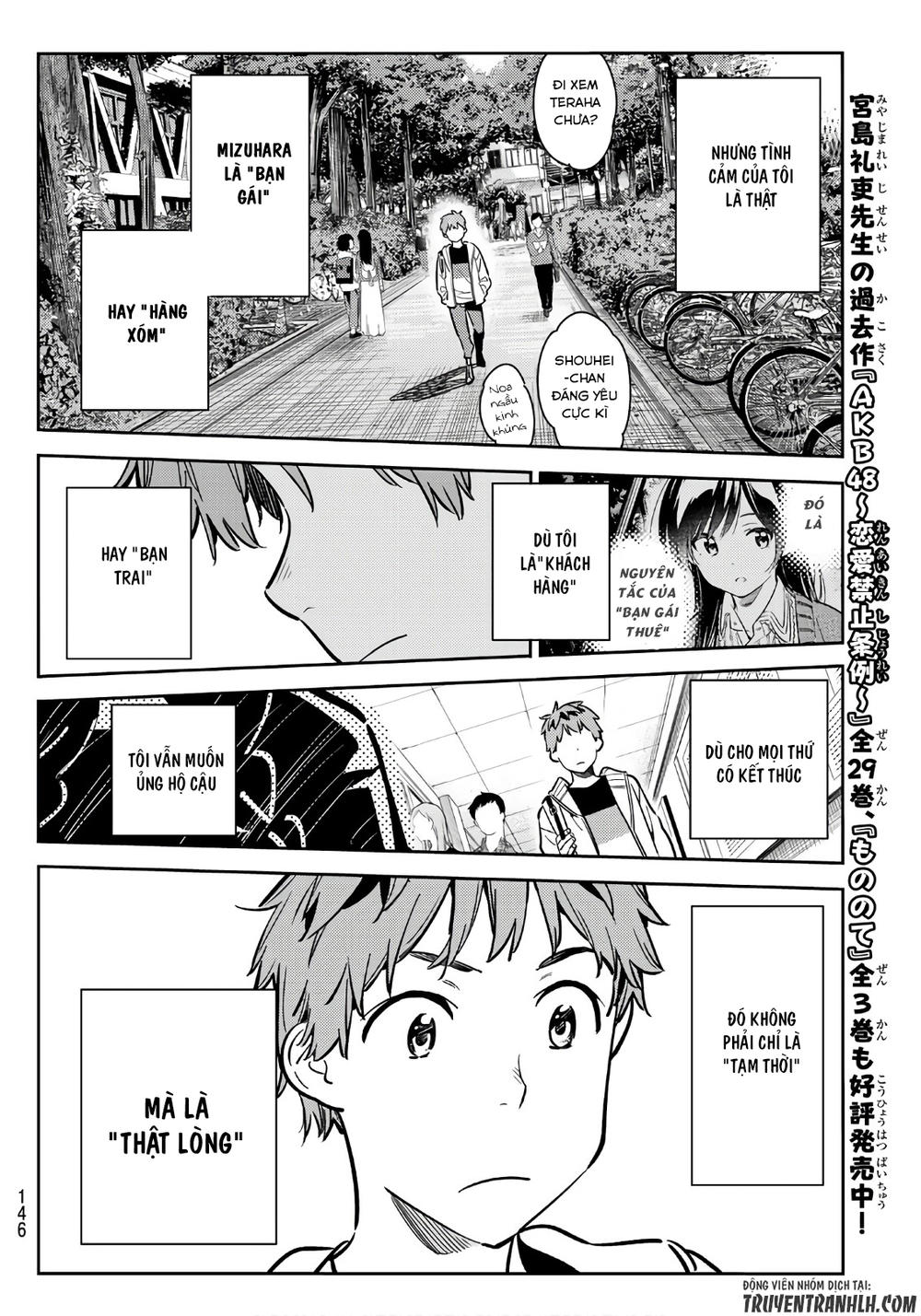 Dịch Vụ Thuê Bạn Gái Chap 61 - Next Chap 62