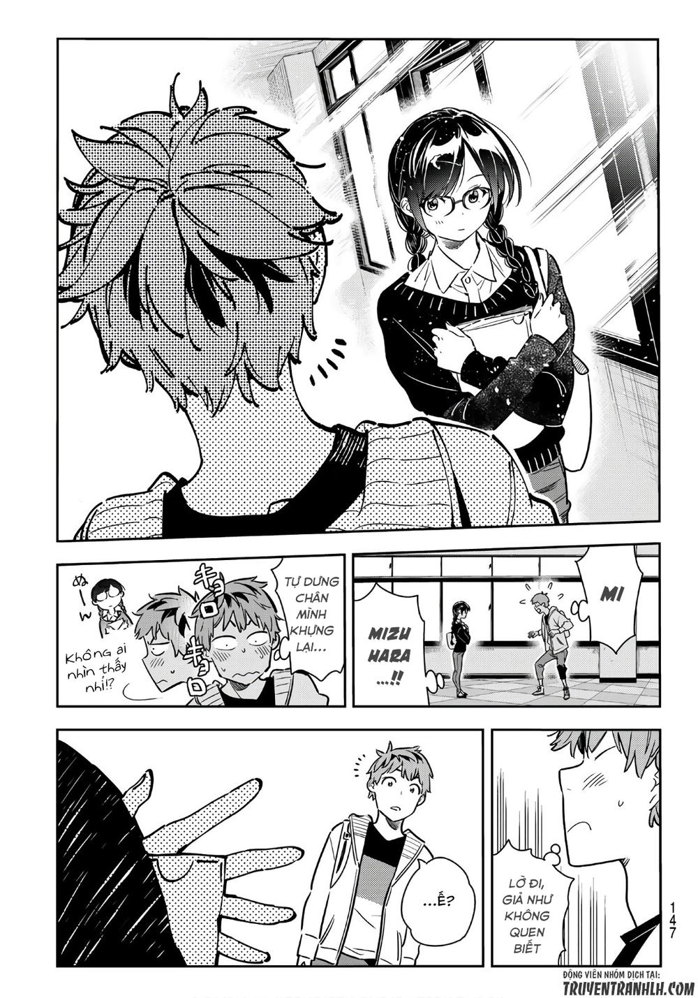 Dịch Vụ Thuê Bạn Gái Chap 61 - Next Chap 62