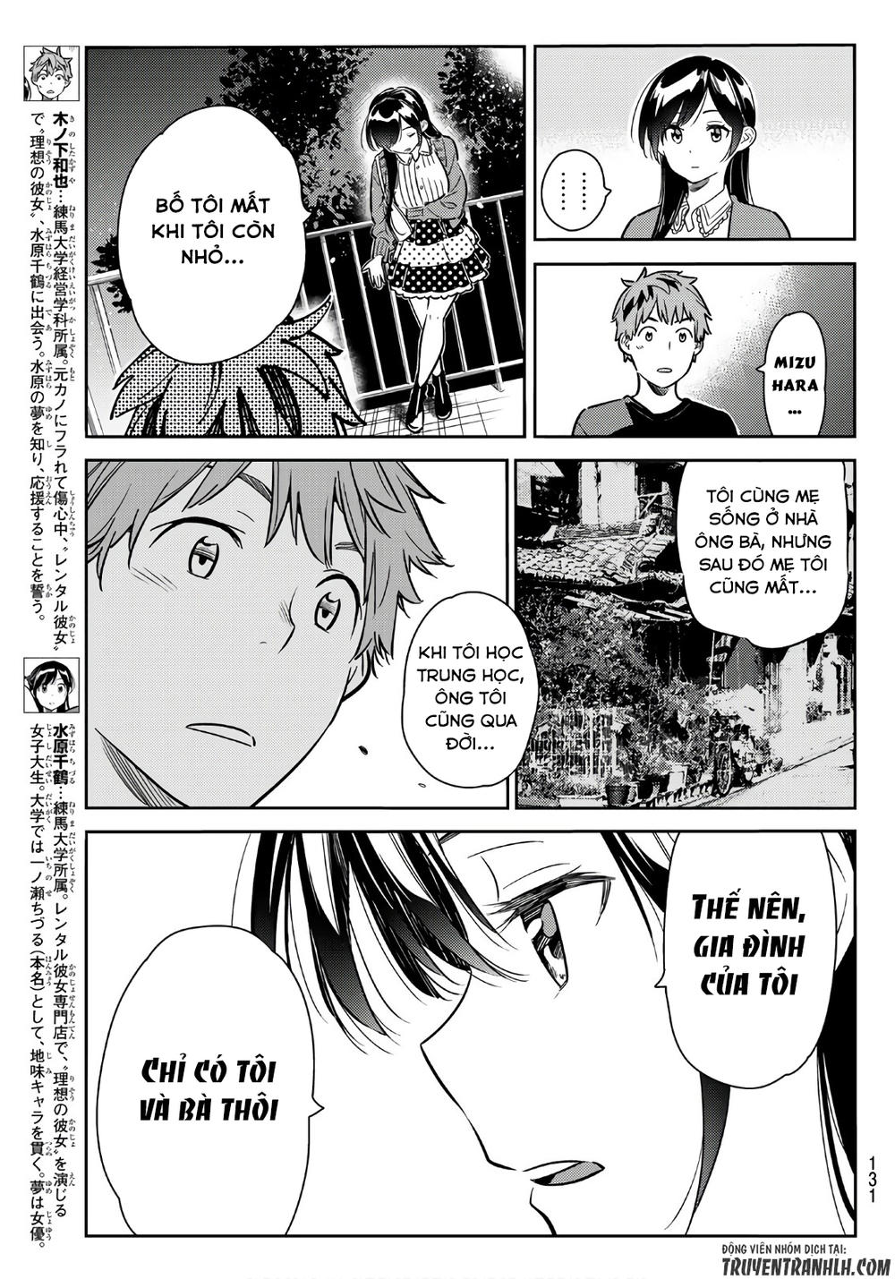 Dịch Vụ Thuê Bạn Gái Chap 61 - Next Chap 62
