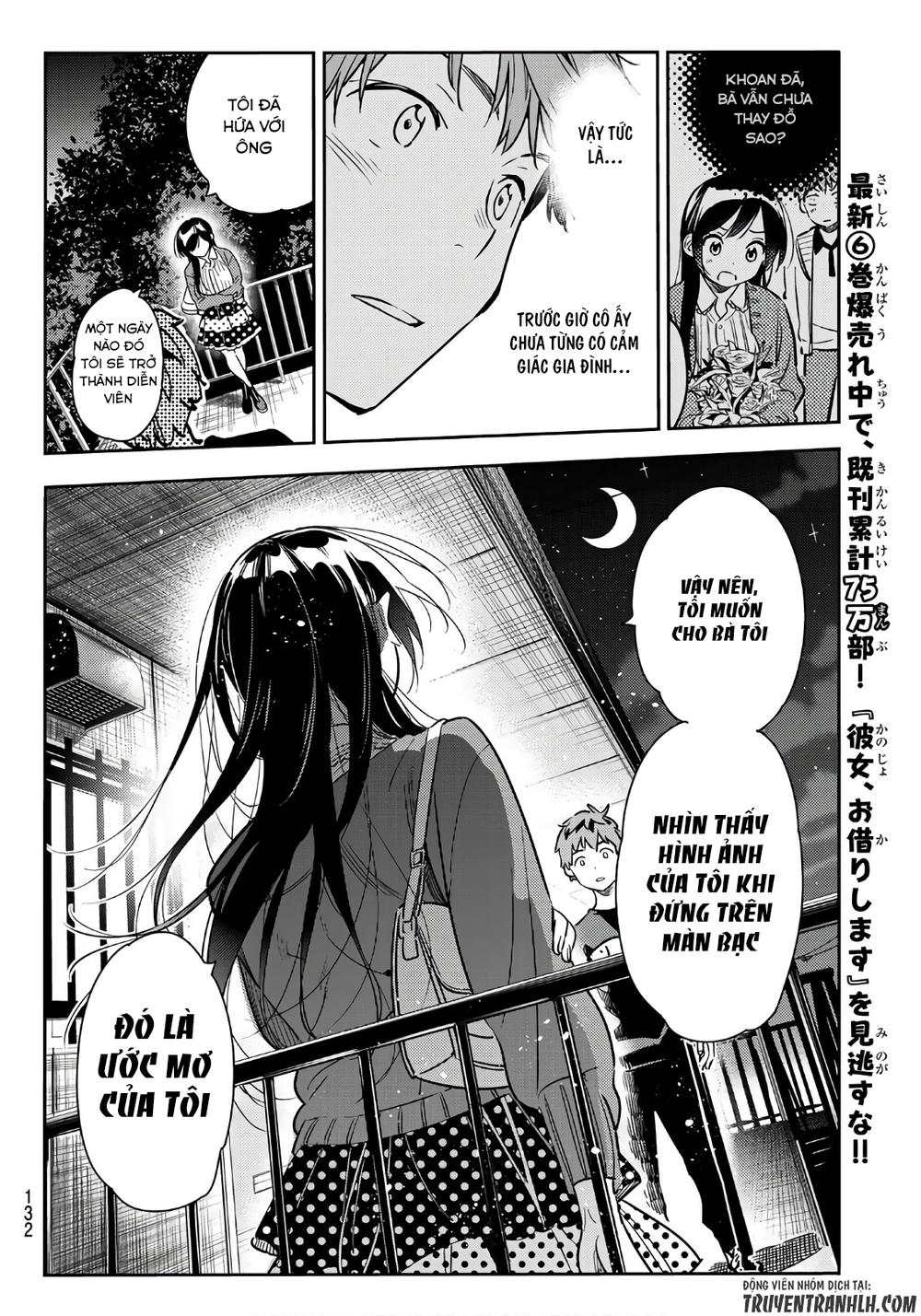 Dịch Vụ Thuê Bạn Gái Chap 61 - Next Chap 62