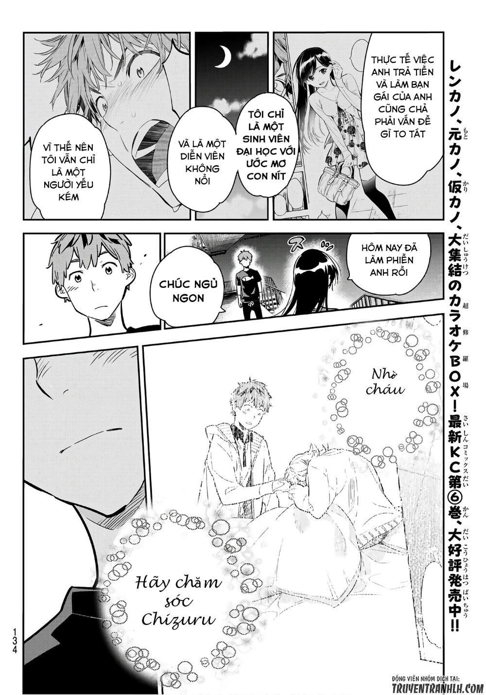 Dịch Vụ Thuê Bạn Gái Chap 61 - Next Chap 62