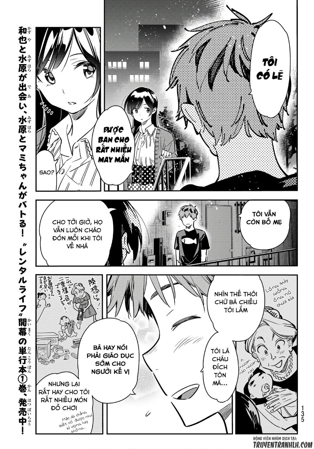 Dịch Vụ Thuê Bạn Gái Chap 61 - Next Chap 62