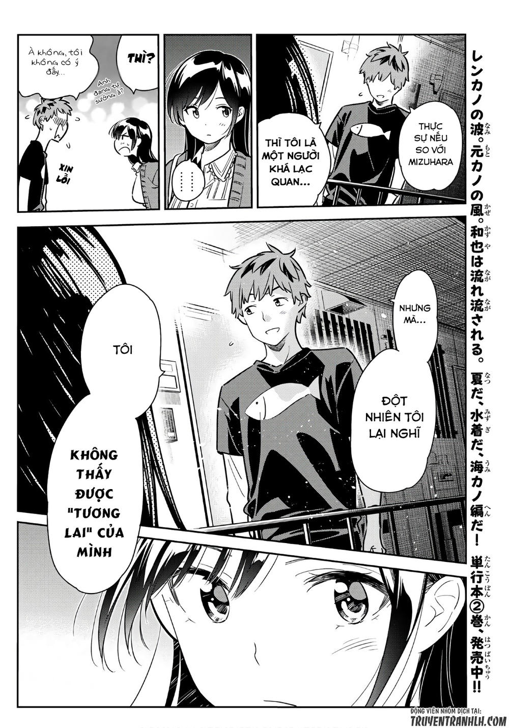 Dịch Vụ Thuê Bạn Gái Chap 61 - Next Chap 62