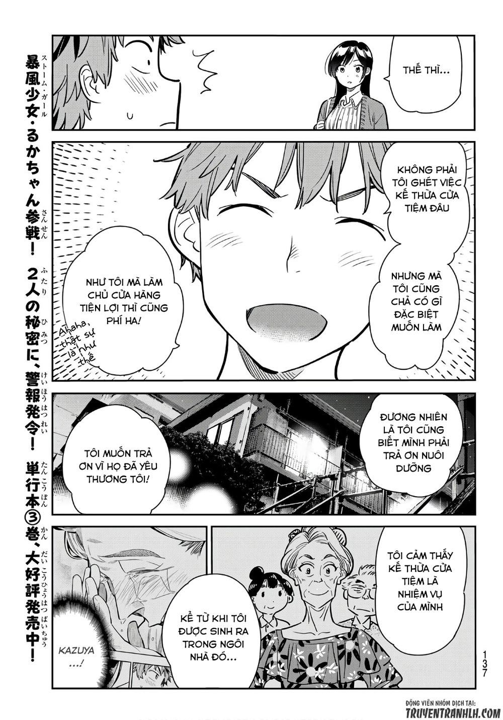 Dịch Vụ Thuê Bạn Gái Chap 61 - Next Chap 62