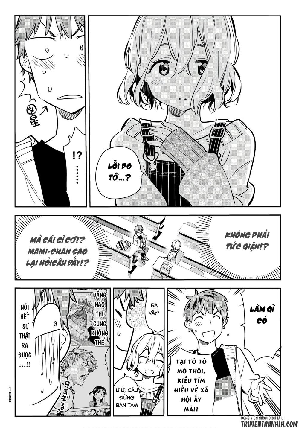 Dịch Vụ Thuê Bạn Gái Chap 62 - Next Chap 63