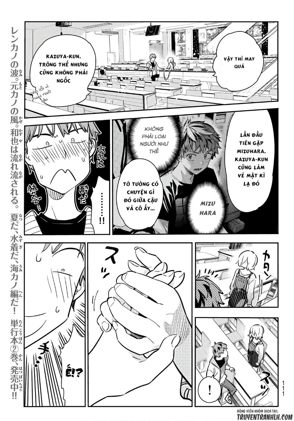 Dịch Vụ Thuê Bạn Gái Chap 62 - Next Chap 63