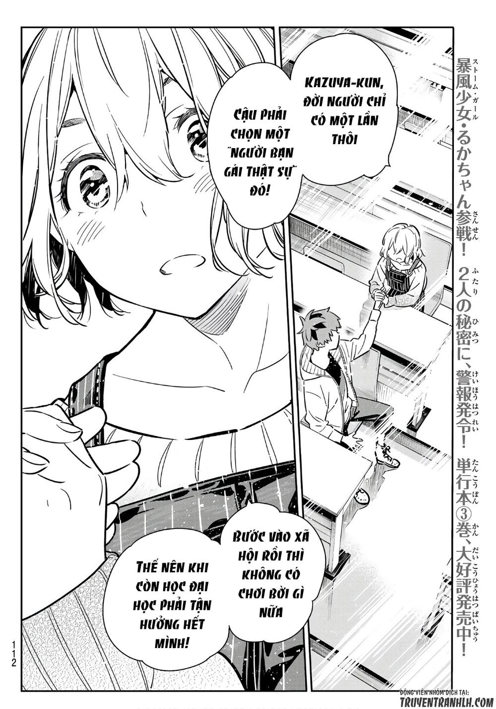 Dịch Vụ Thuê Bạn Gái Chap 62 - Next Chap 63