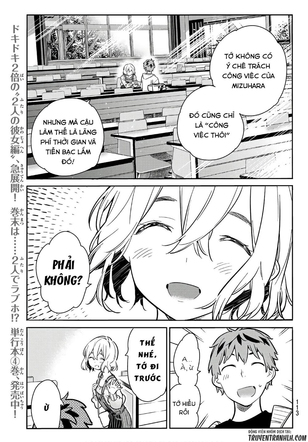 Dịch Vụ Thuê Bạn Gái Chap 62 - Next Chap 63