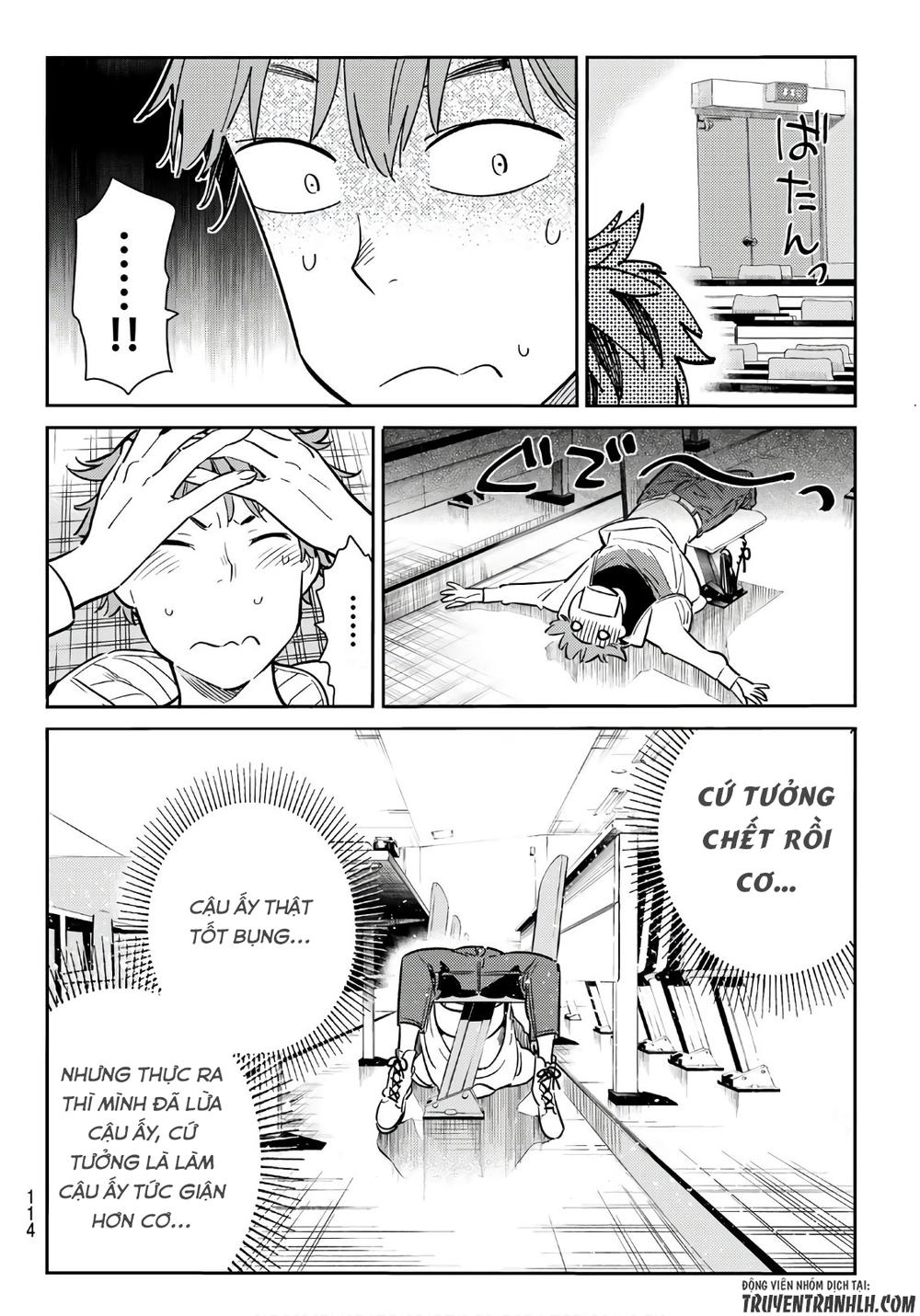 Dịch Vụ Thuê Bạn Gái Chap 62 - Next Chap 63