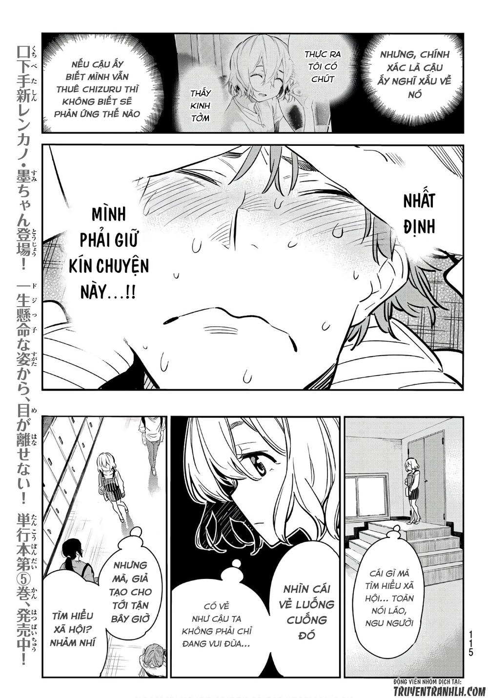 Dịch Vụ Thuê Bạn Gái Chap 62 - Next Chap 63