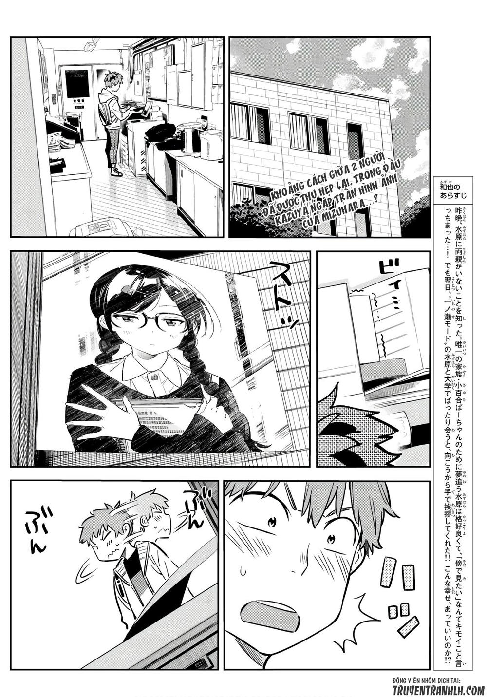 Dịch Vụ Thuê Bạn Gái Chap 62 - Next Chap 63