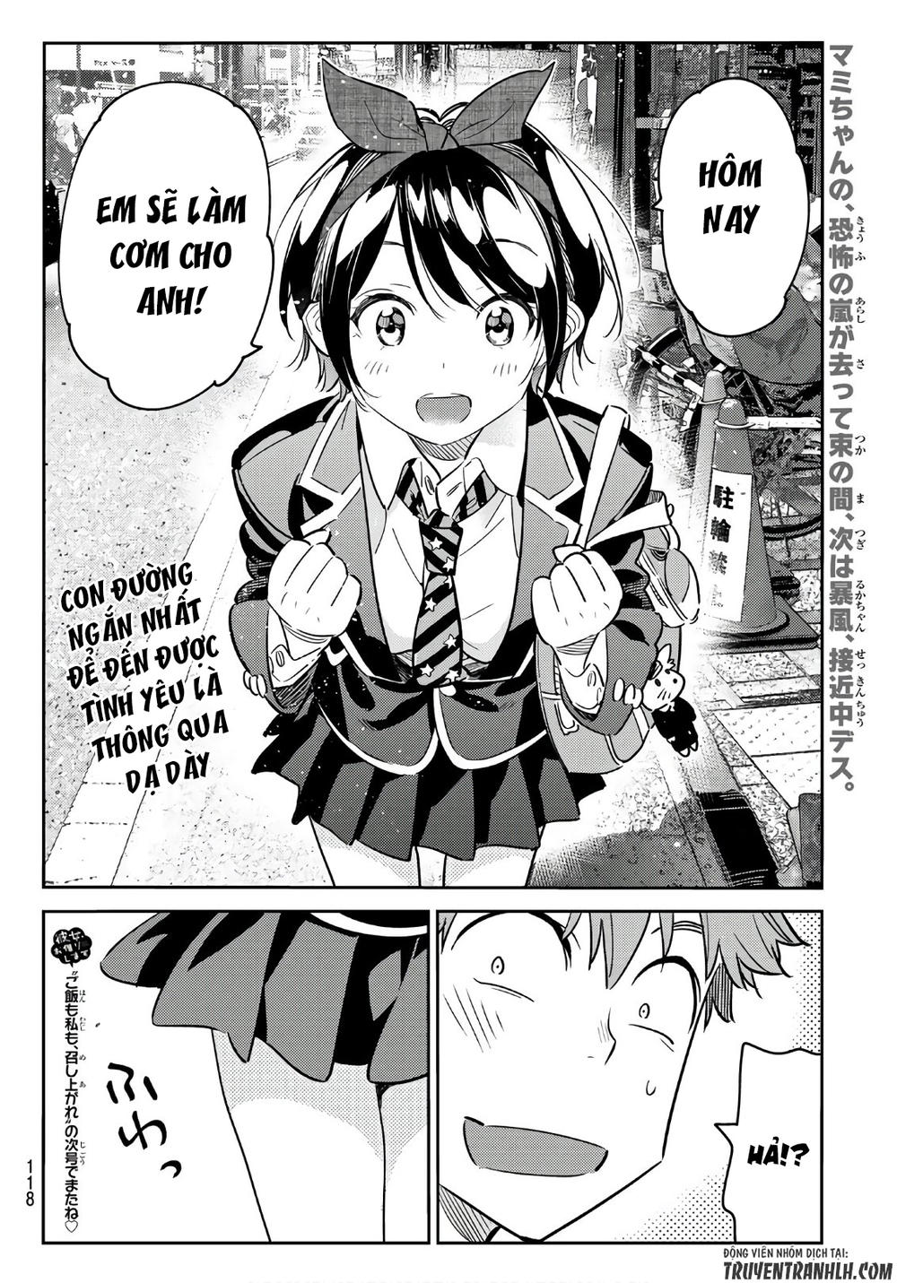 Dịch Vụ Thuê Bạn Gái Chap 62 - Next Chap 63