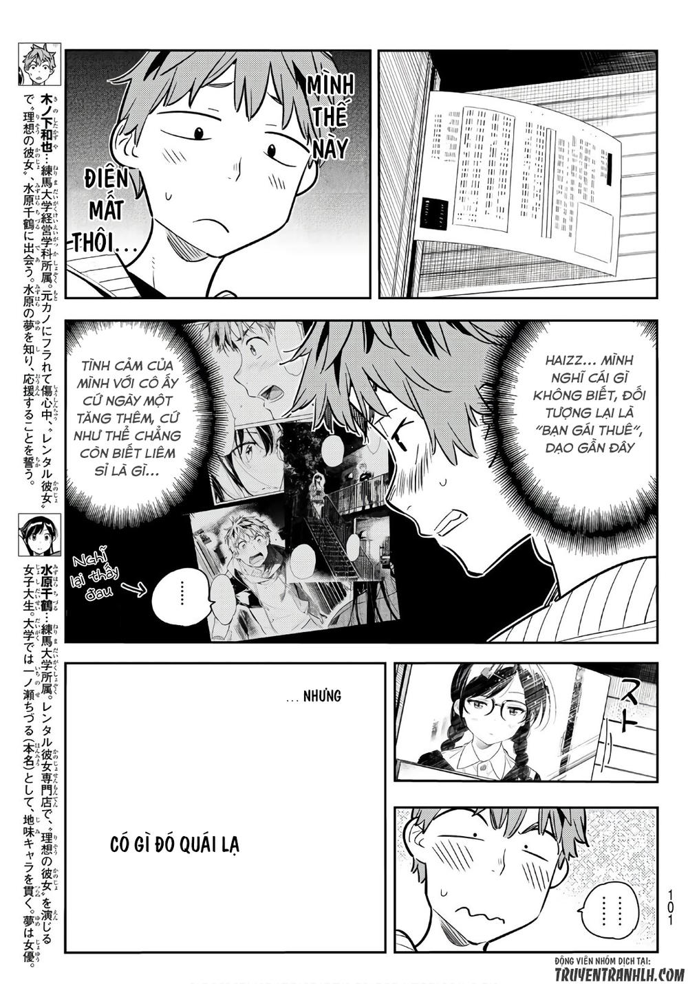 Dịch Vụ Thuê Bạn Gái Chap 62 - Next Chap 63