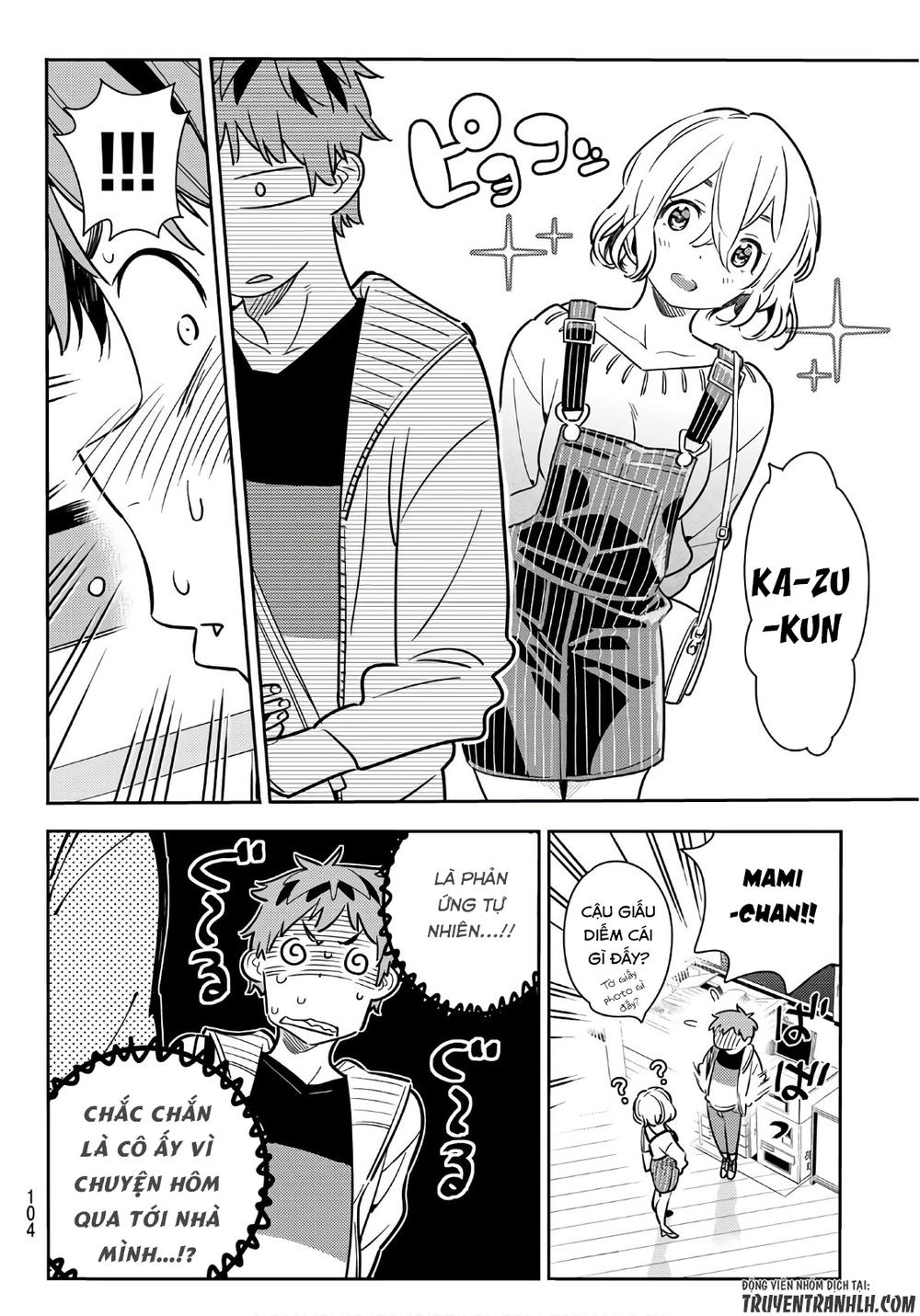 Dịch Vụ Thuê Bạn Gái Chap 62 - Next Chap 63