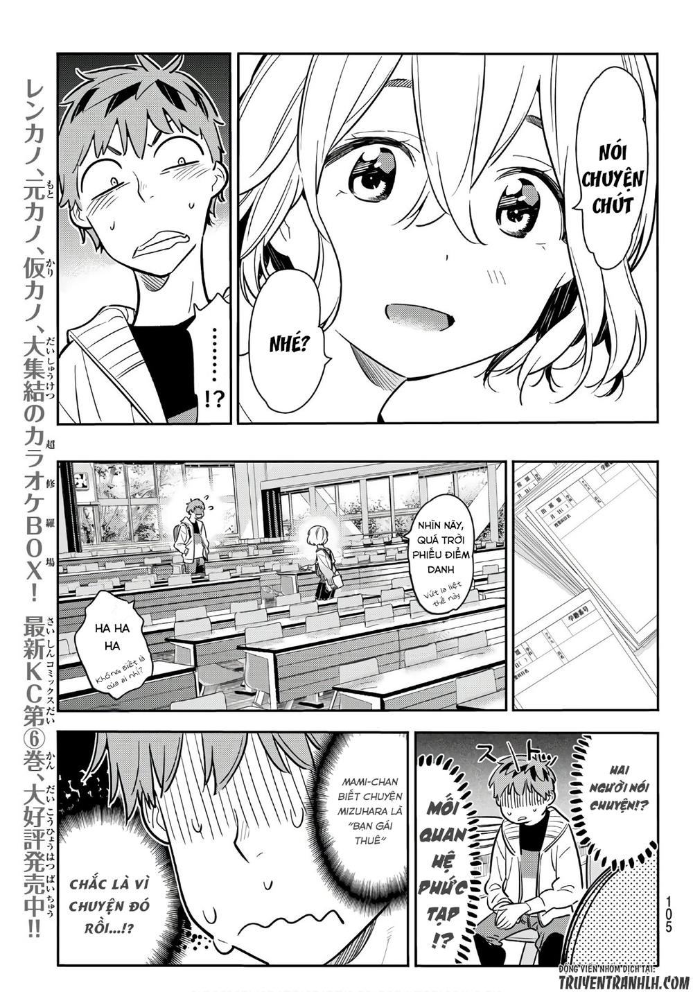 Dịch Vụ Thuê Bạn Gái Chap 62 - Next Chap 63