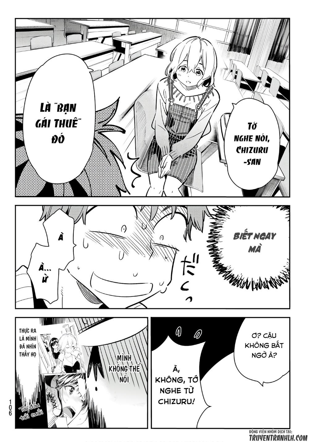 Dịch Vụ Thuê Bạn Gái Chap 62 - Next Chap 63