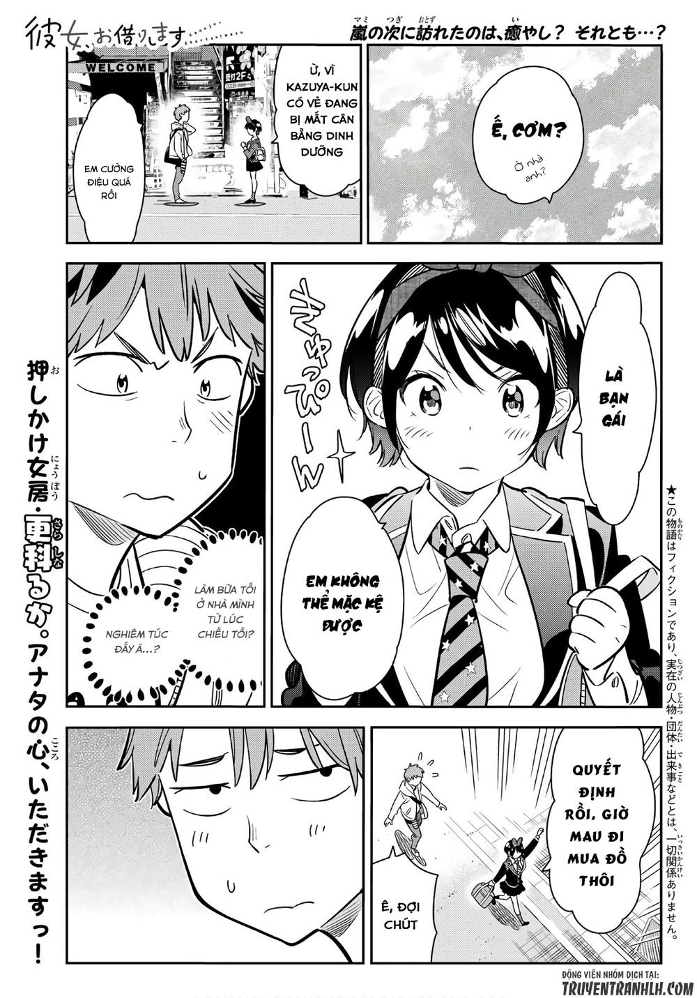 Dịch Vụ Thuê Bạn Gái Chap 63 - Next Chap 64