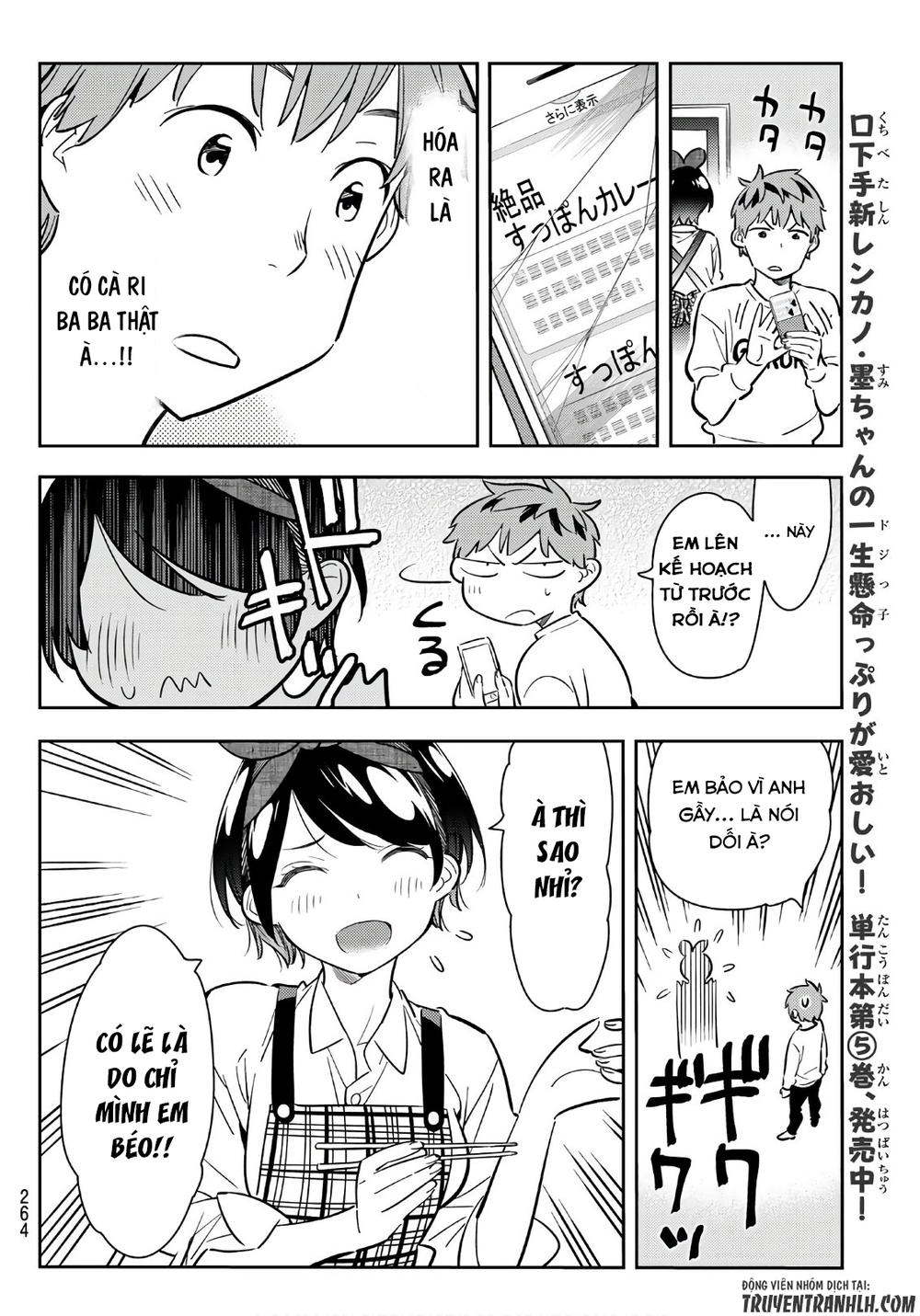 Dịch Vụ Thuê Bạn Gái Chap 63 - Next Chap 64