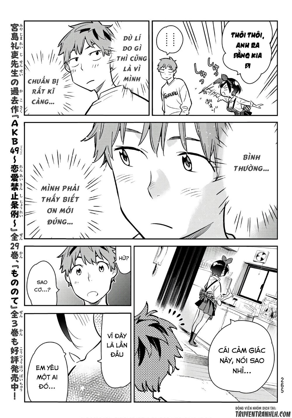 Dịch Vụ Thuê Bạn Gái Chap 63 - Next Chap 64