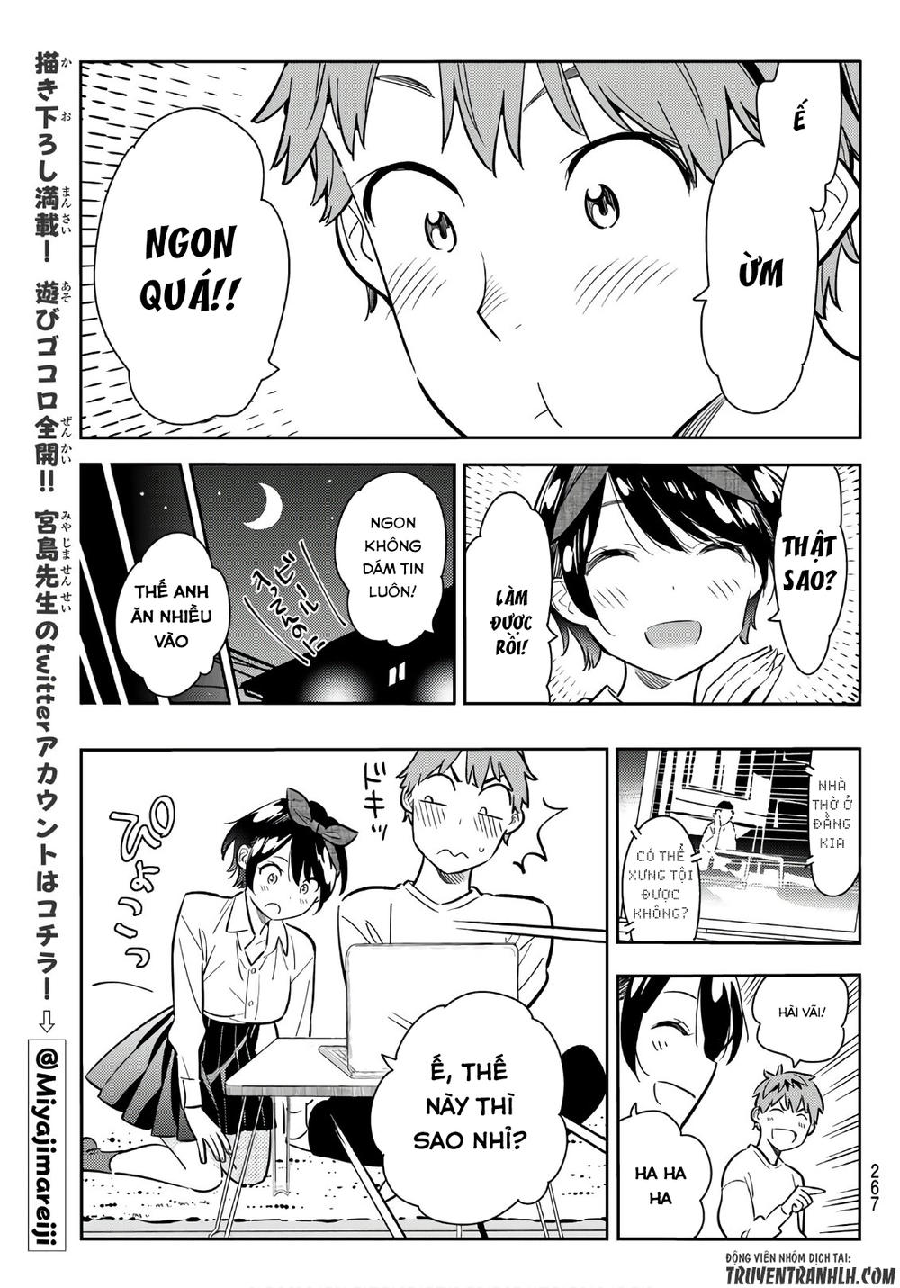 Dịch Vụ Thuê Bạn Gái Chap 63 - Next Chap 64