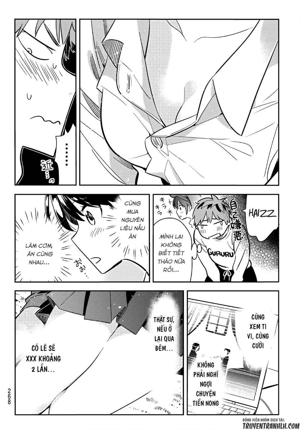 Dịch Vụ Thuê Bạn Gái Chap 63 - Next Chap 64