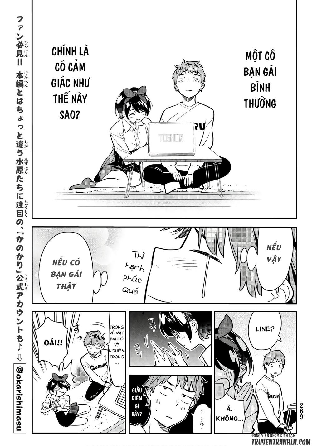 Dịch Vụ Thuê Bạn Gái Chap 63 - Next Chap 64