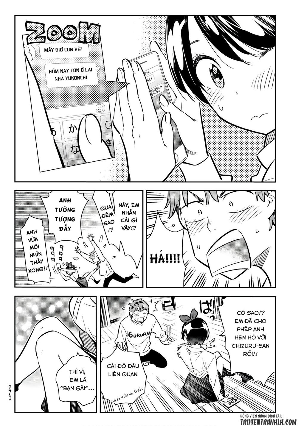 Dịch Vụ Thuê Bạn Gái Chap 63 - Next Chap 64
