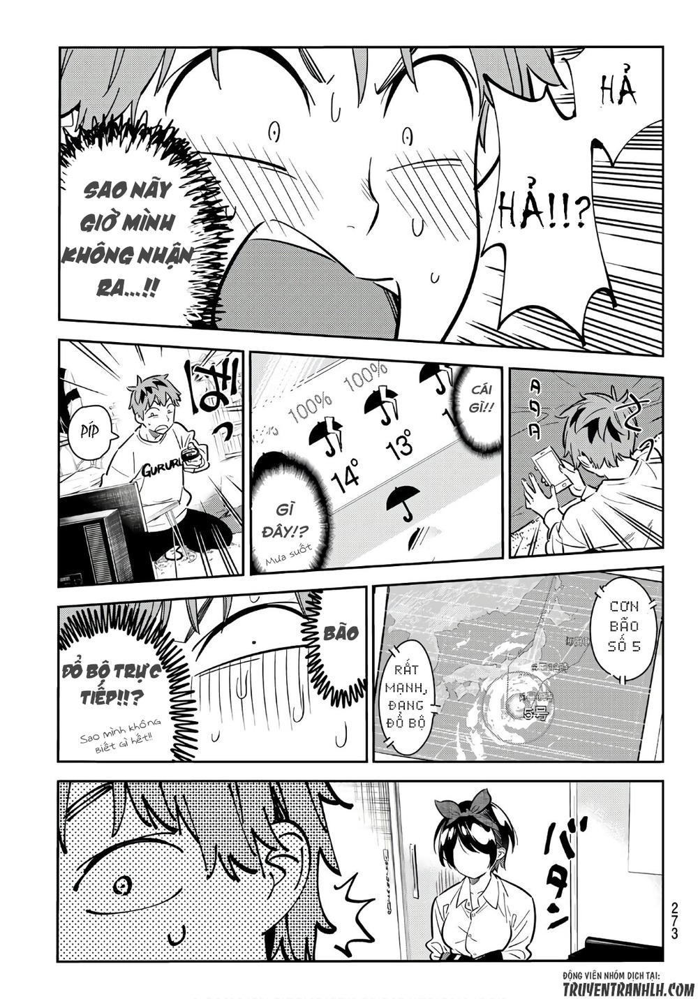 Dịch Vụ Thuê Bạn Gái Chap 63 - Next Chap 64