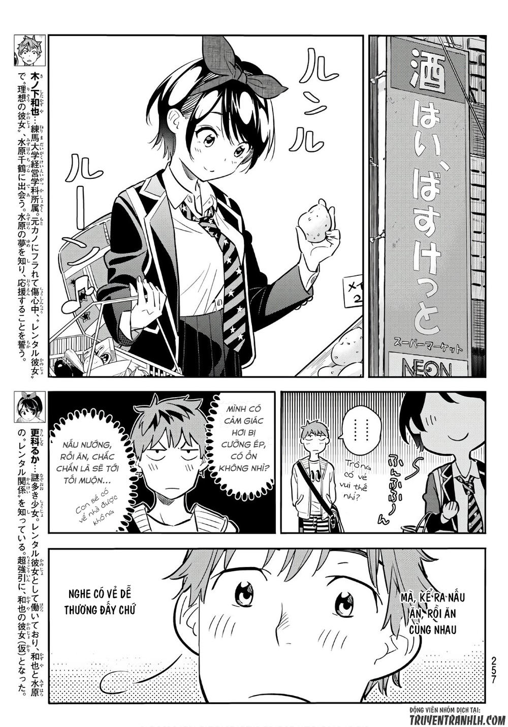 Dịch Vụ Thuê Bạn Gái Chap 63 - Next Chap 64