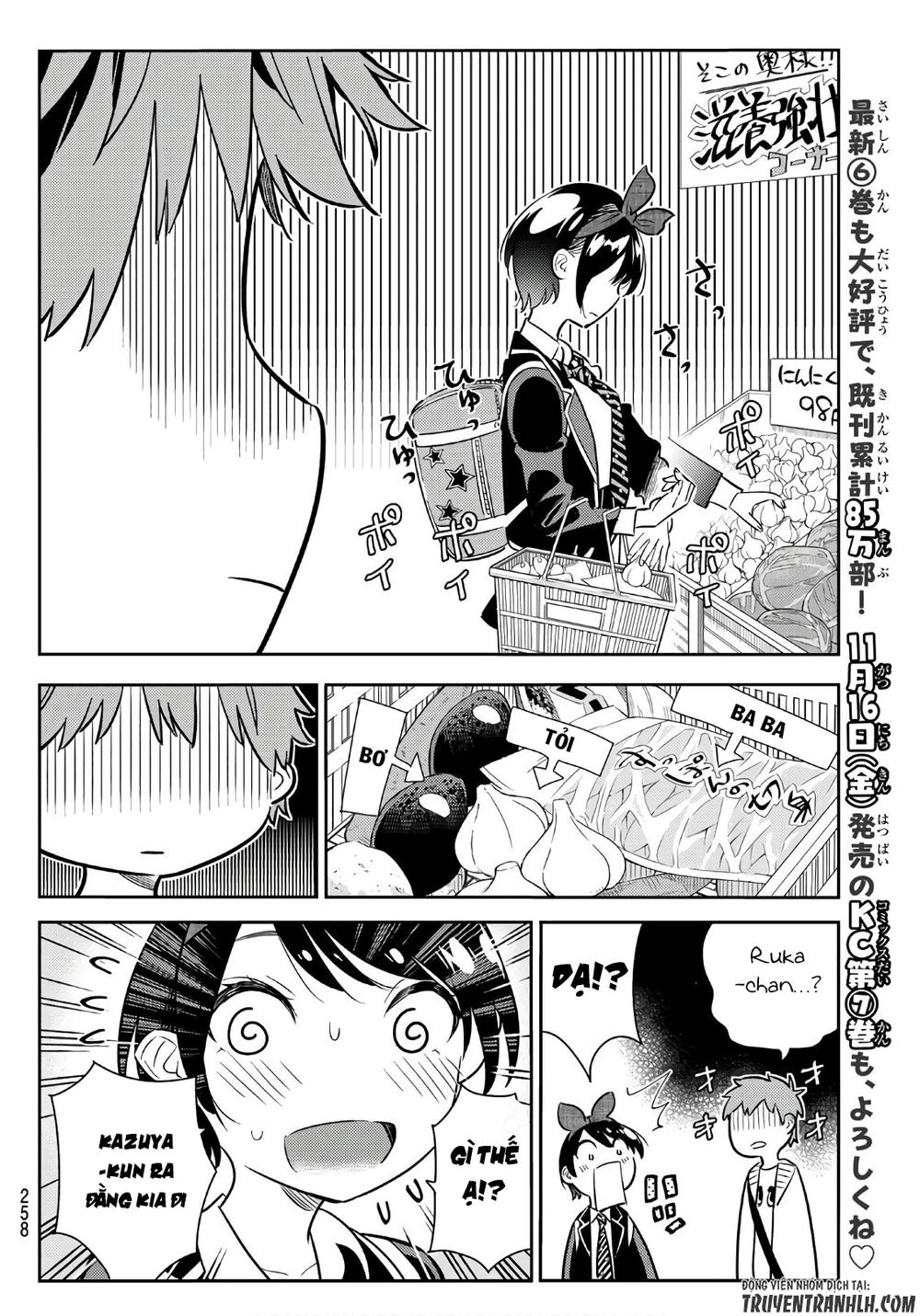 Dịch Vụ Thuê Bạn Gái Chap 63 - Next Chap 64