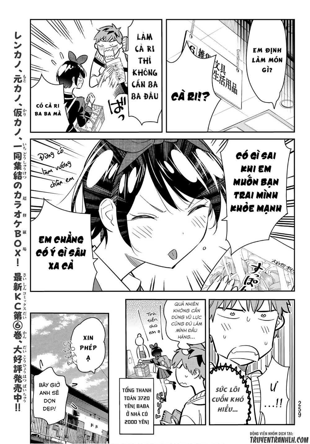 Dịch Vụ Thuê Bạn Gái Chap 63 - Next Chap 64