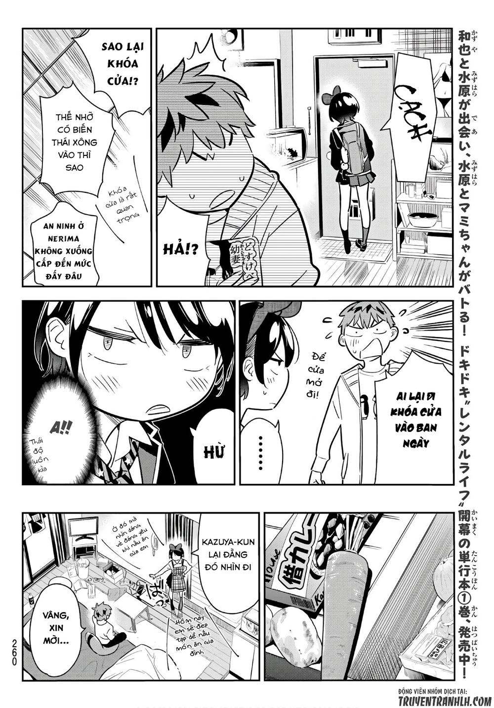 Dịch Vụ Thuê Bạn Gái Chap 63 - Next Chap 64