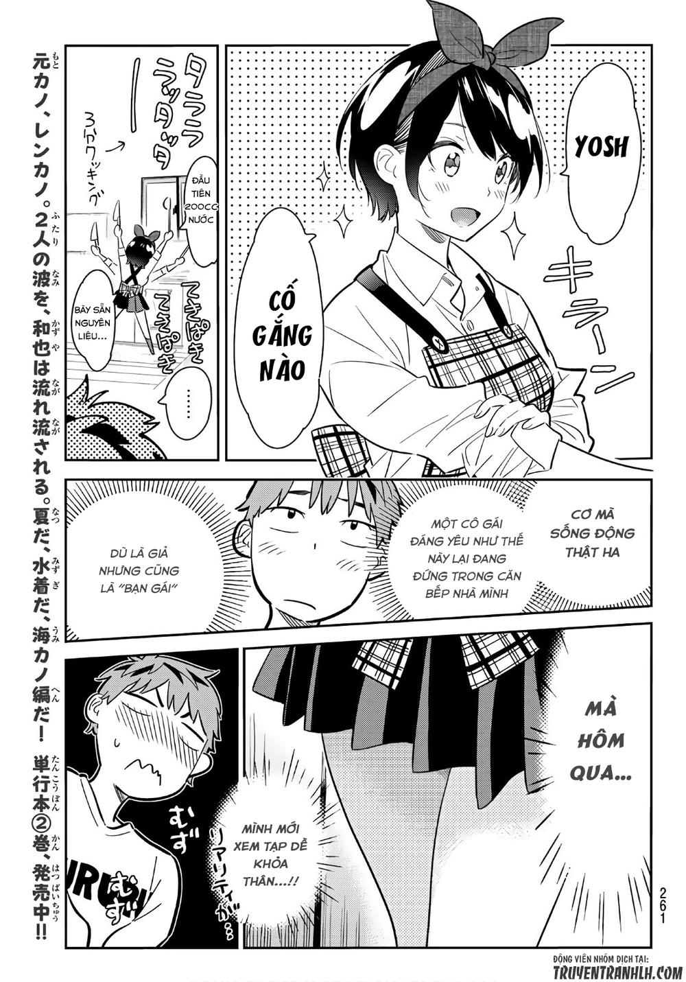 Dịch Vụ Thuê Bạn Gái Chap 63 - Next Chap 64