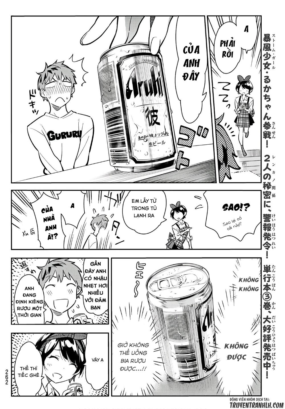 Dịch Vụ Thuê Bạn Gái Chap 63 - Next Chap 64