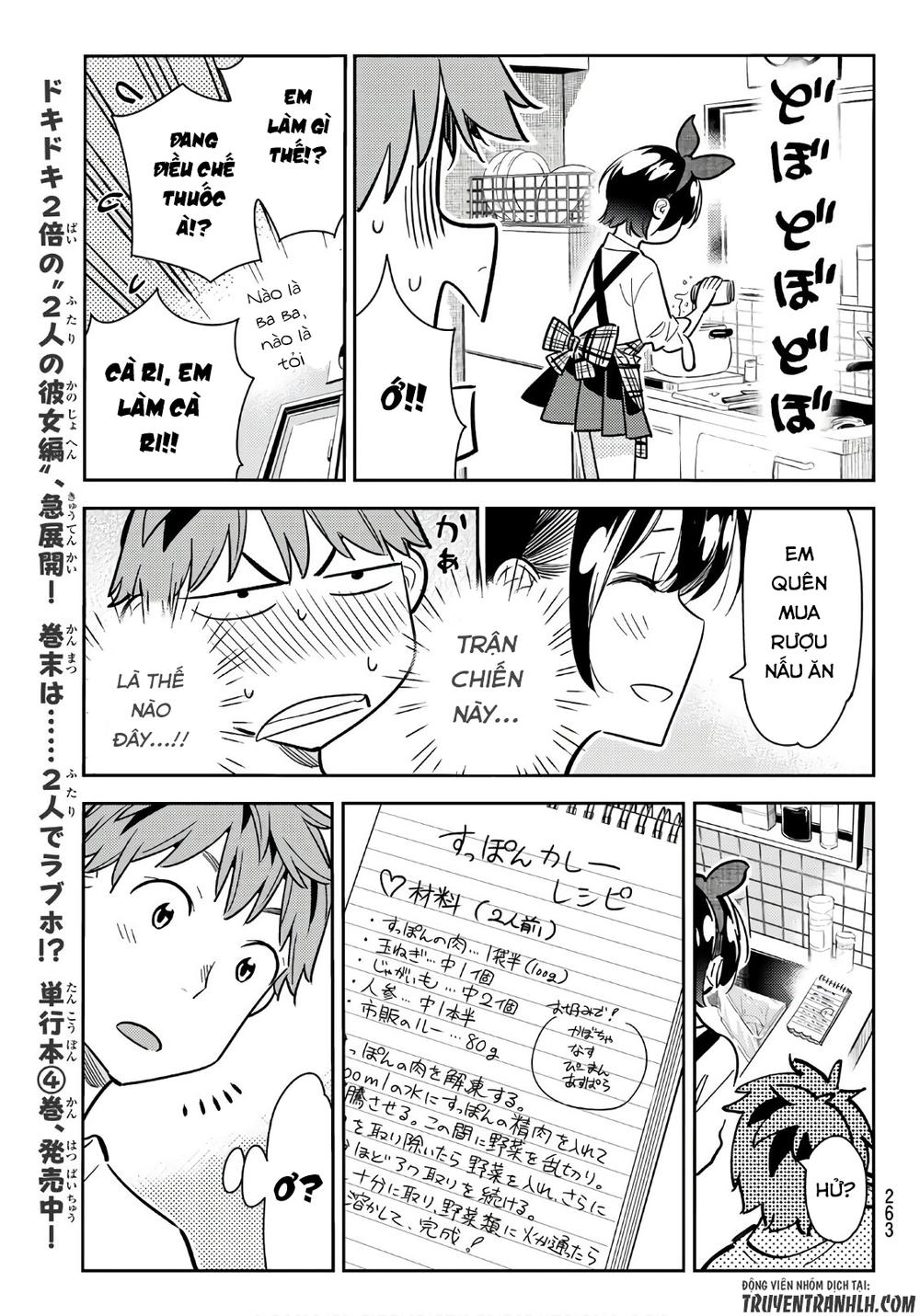 Dịch Vụ Thuê Bạn Gái Chap 63 - Next Chap 64