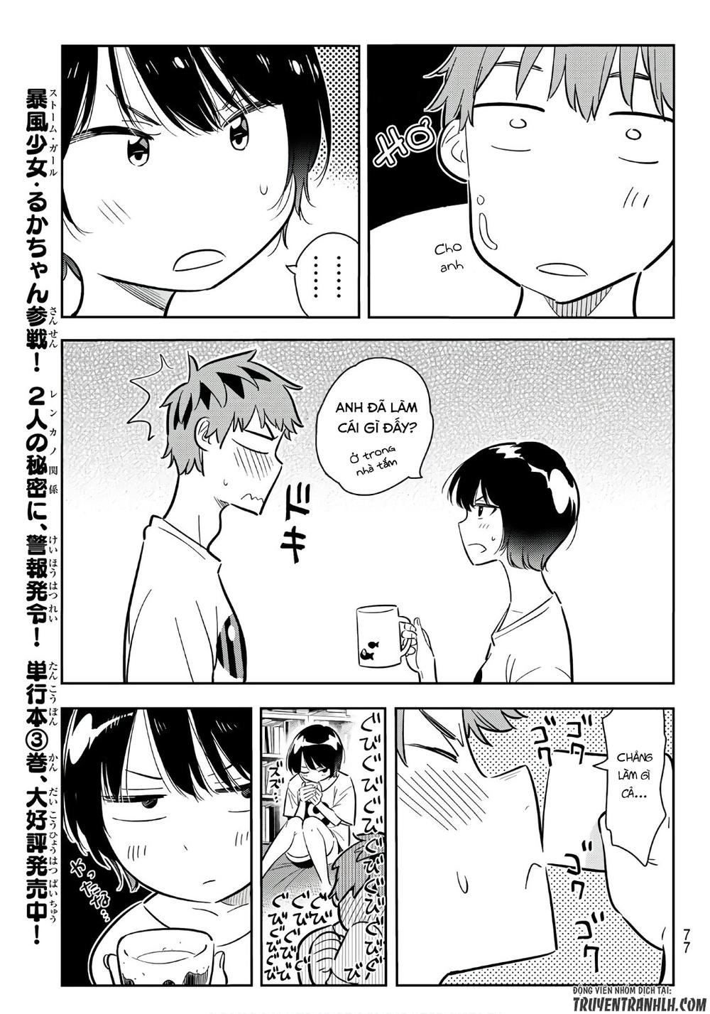 Dịch Vụ Thuê Bạn Gái Chap 64 - Next Chap 65