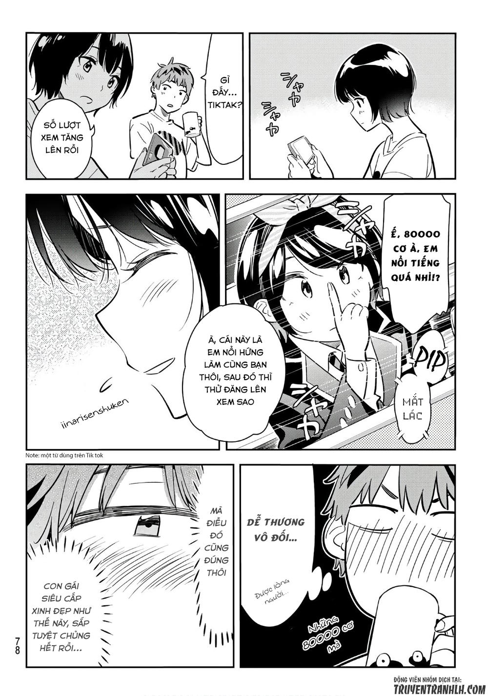 Dịch Vụ Thuê Bạn Gái Chap 64 - Next Chap 65