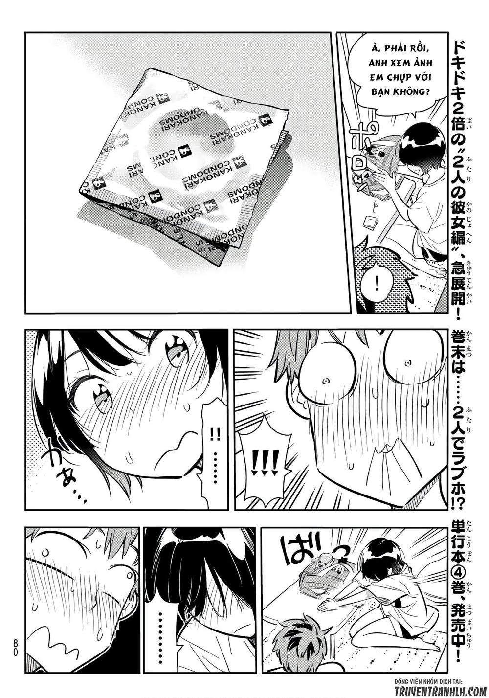 Dịch Vụ Thuê Bạn Gái Chap 64 - Next Chap 65