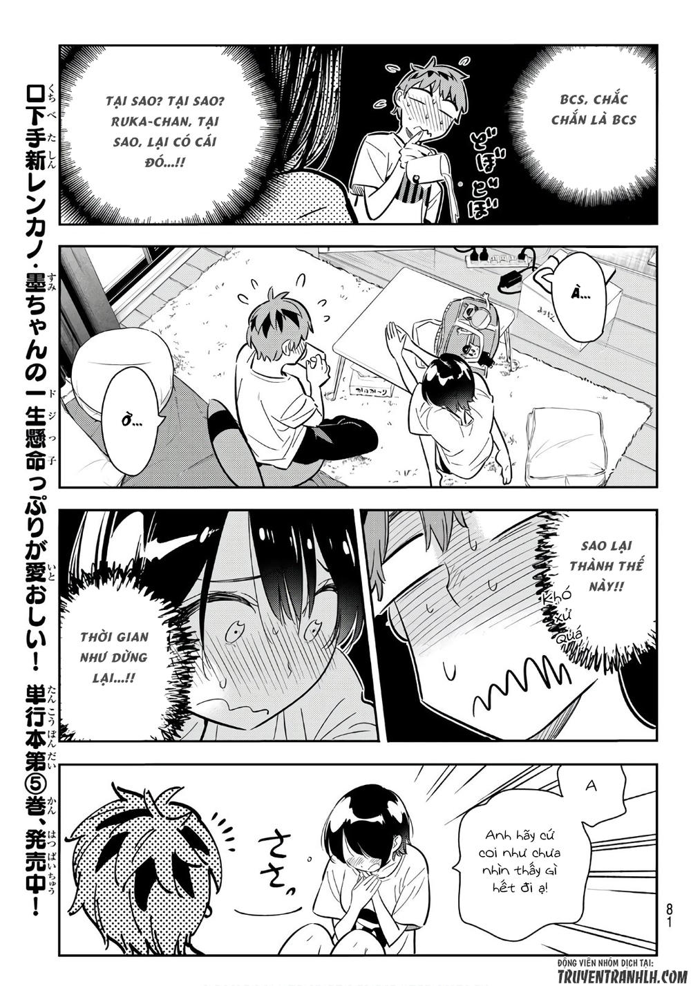 Dịch Vụ Thuê Bạn Gái Chap 64 - Next Chap 65