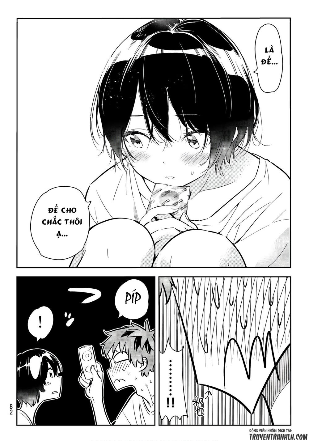 Dịch Vụ Thuê Bạn Gái Chap 64 - Next Chap 65