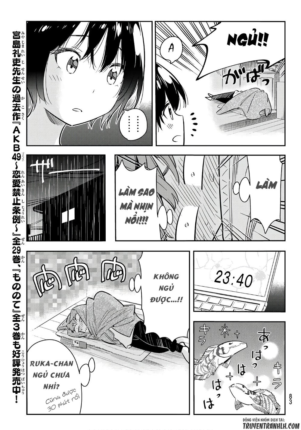 Dịch Vụ Thuê Bạn Gái Chap 64 - Next Chap 65