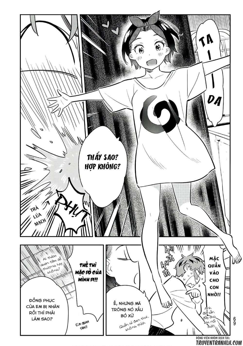 Dịch Vụ Thuê Bạn Gái Chap 64 - Next Chap 65