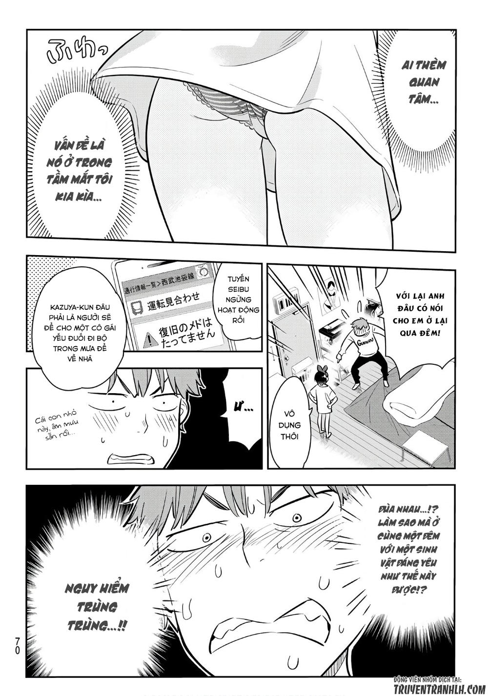 Dịch Vụ Thuê Bạn Gái Chap 64 - Next Chap 65