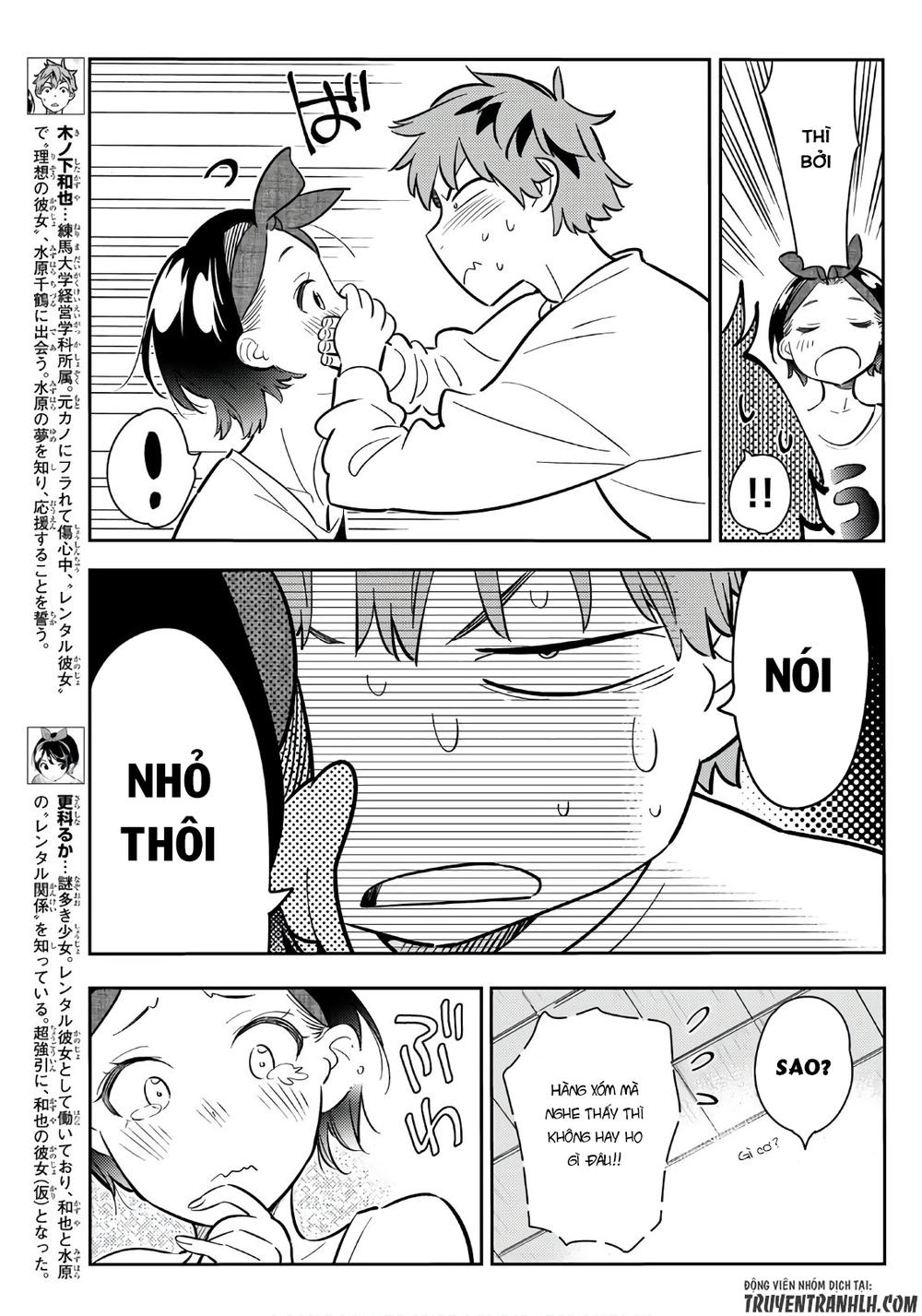 Dịch Vụ Thuê Bạn Gái Chap 64 - Next Chap 65