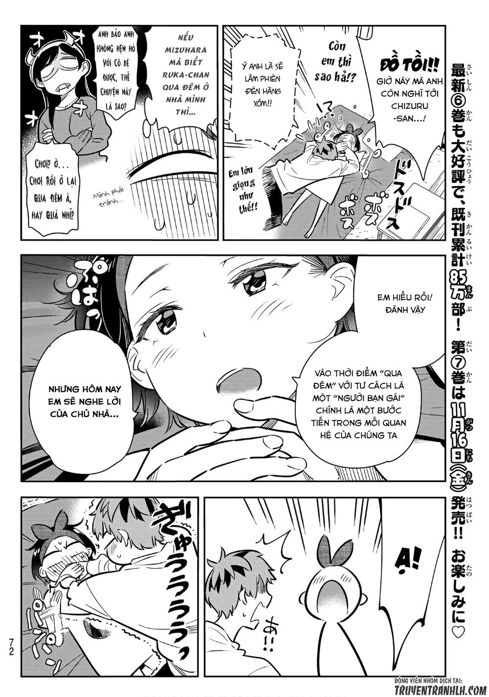 Dịch Vụ Thuê Bạn Gái Chap 64 - Next Chap 65