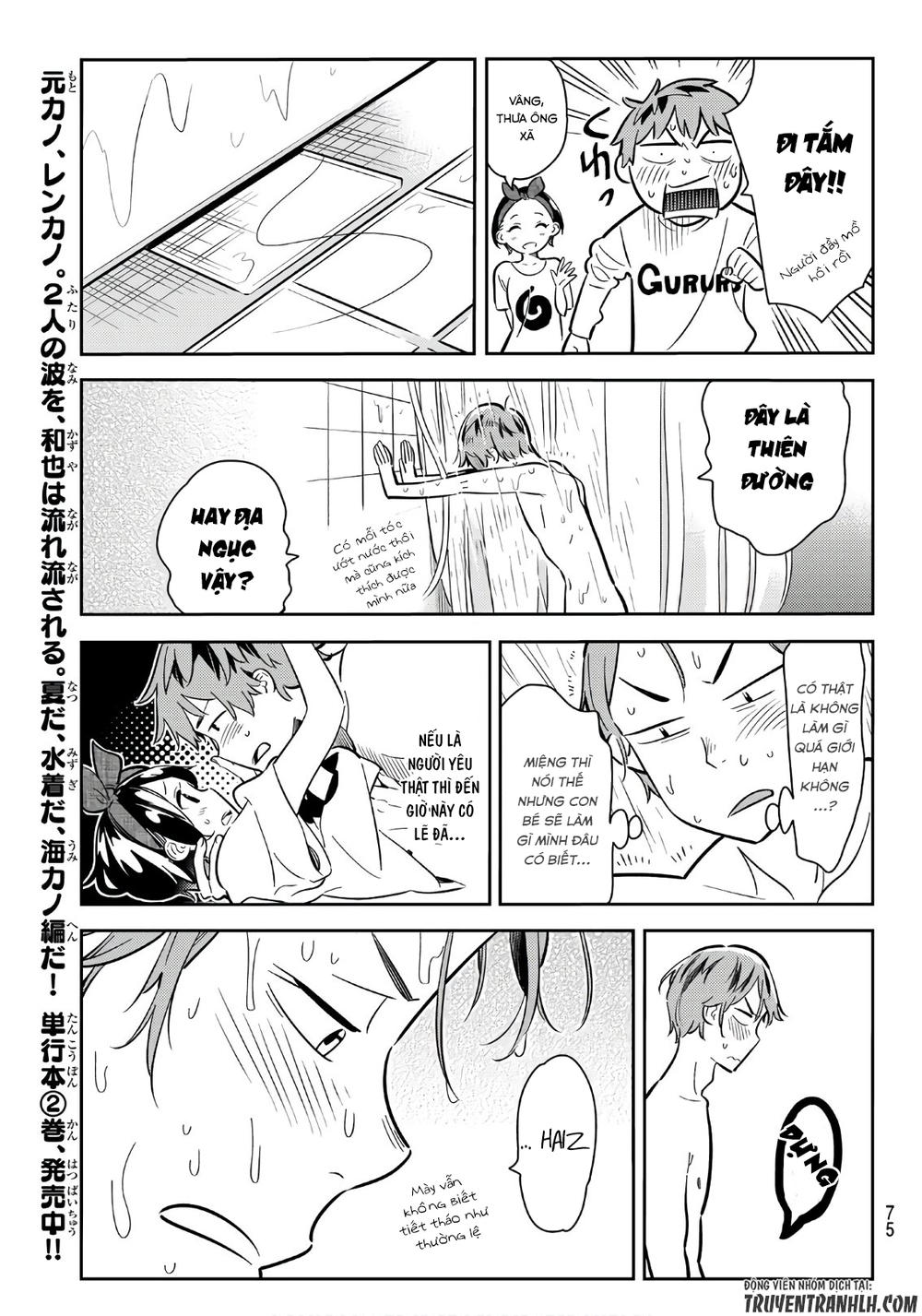 Dịch Vụ Thuê Bạn Gái Chap 64 - Next Chap 65