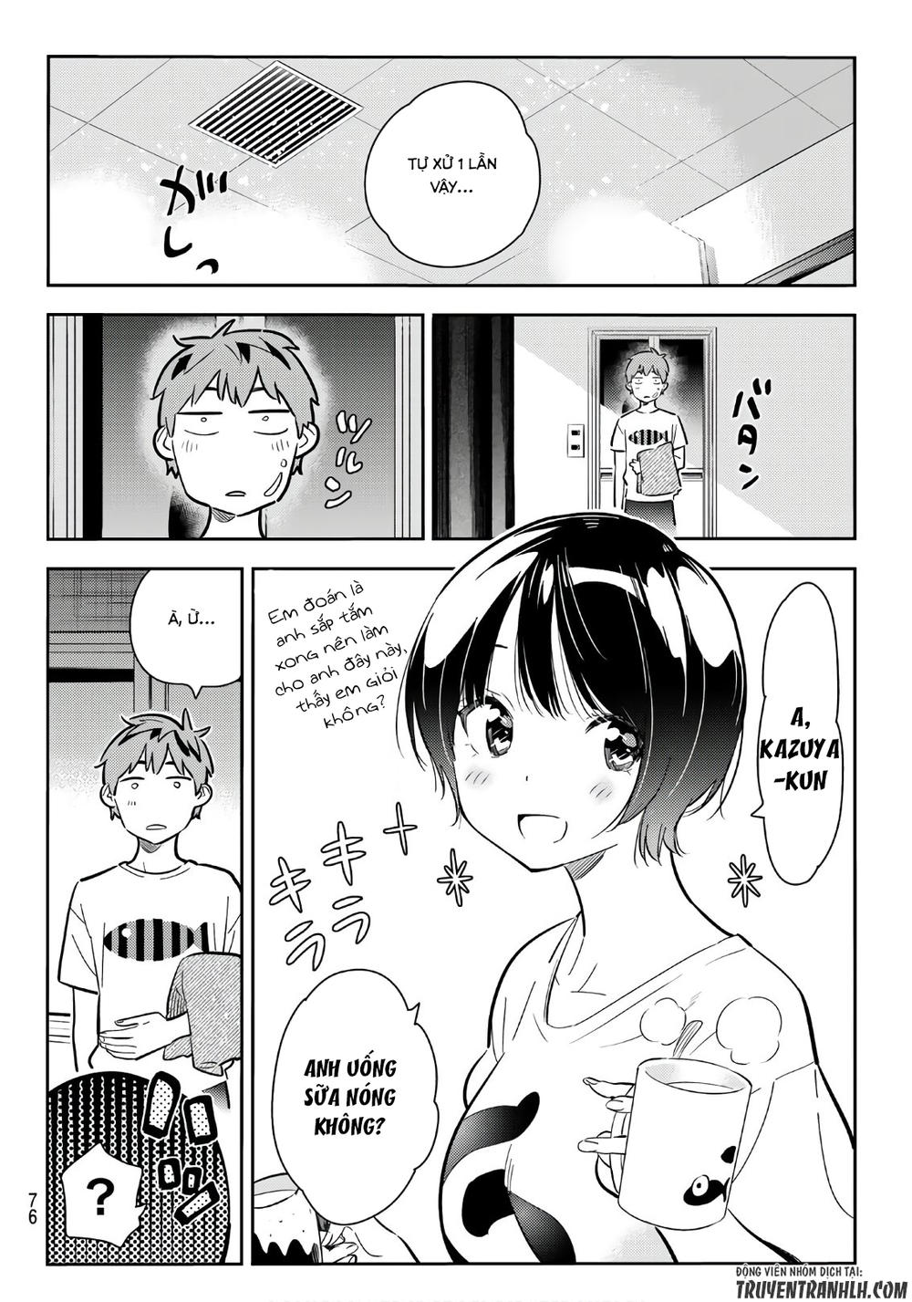Dịch Vụ Thuê Bạn Gái Chap 64 - Next Chap 65