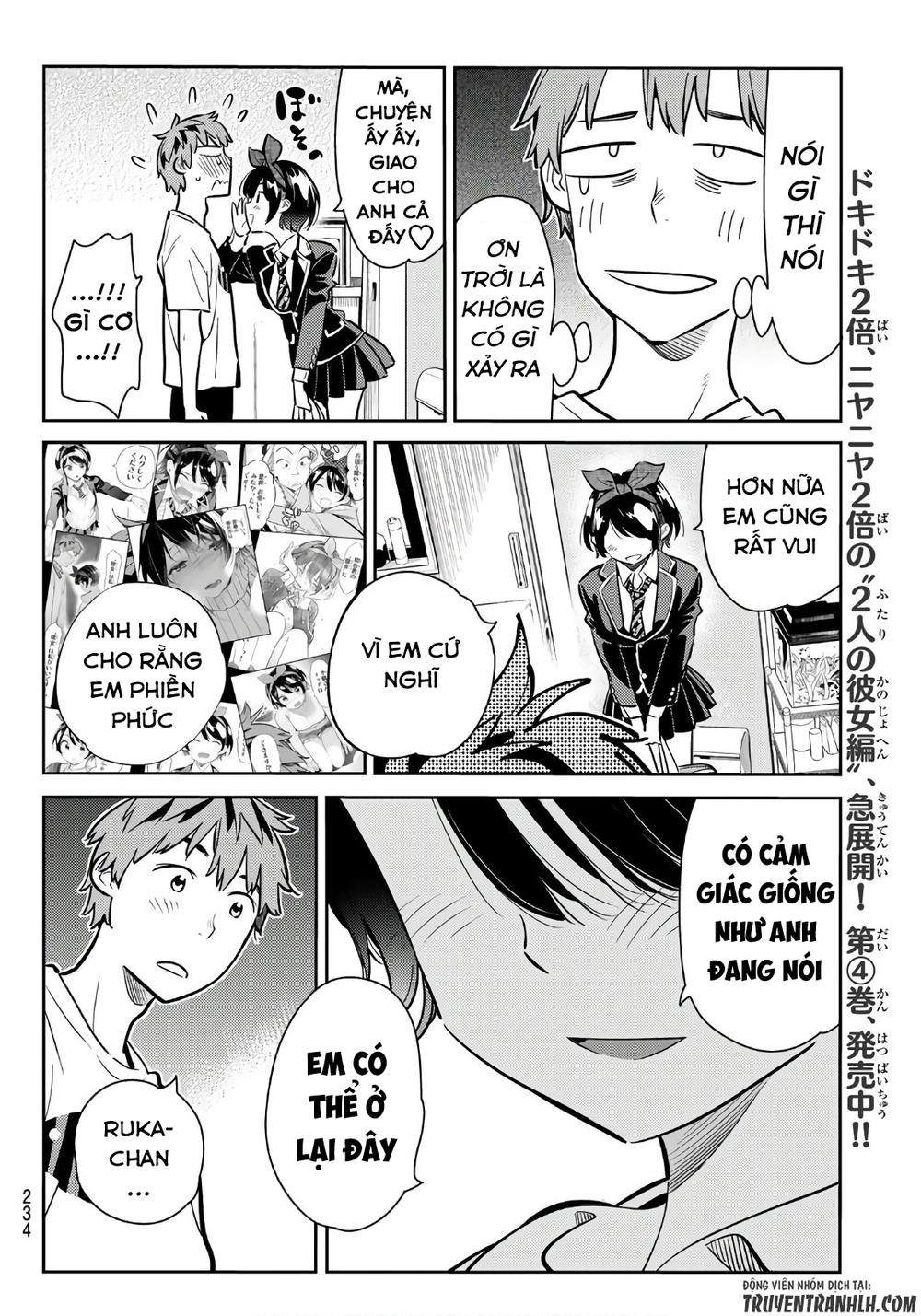 Dịch Vụ Thuê Bạn Gái Chap 65 - Next Chap 66